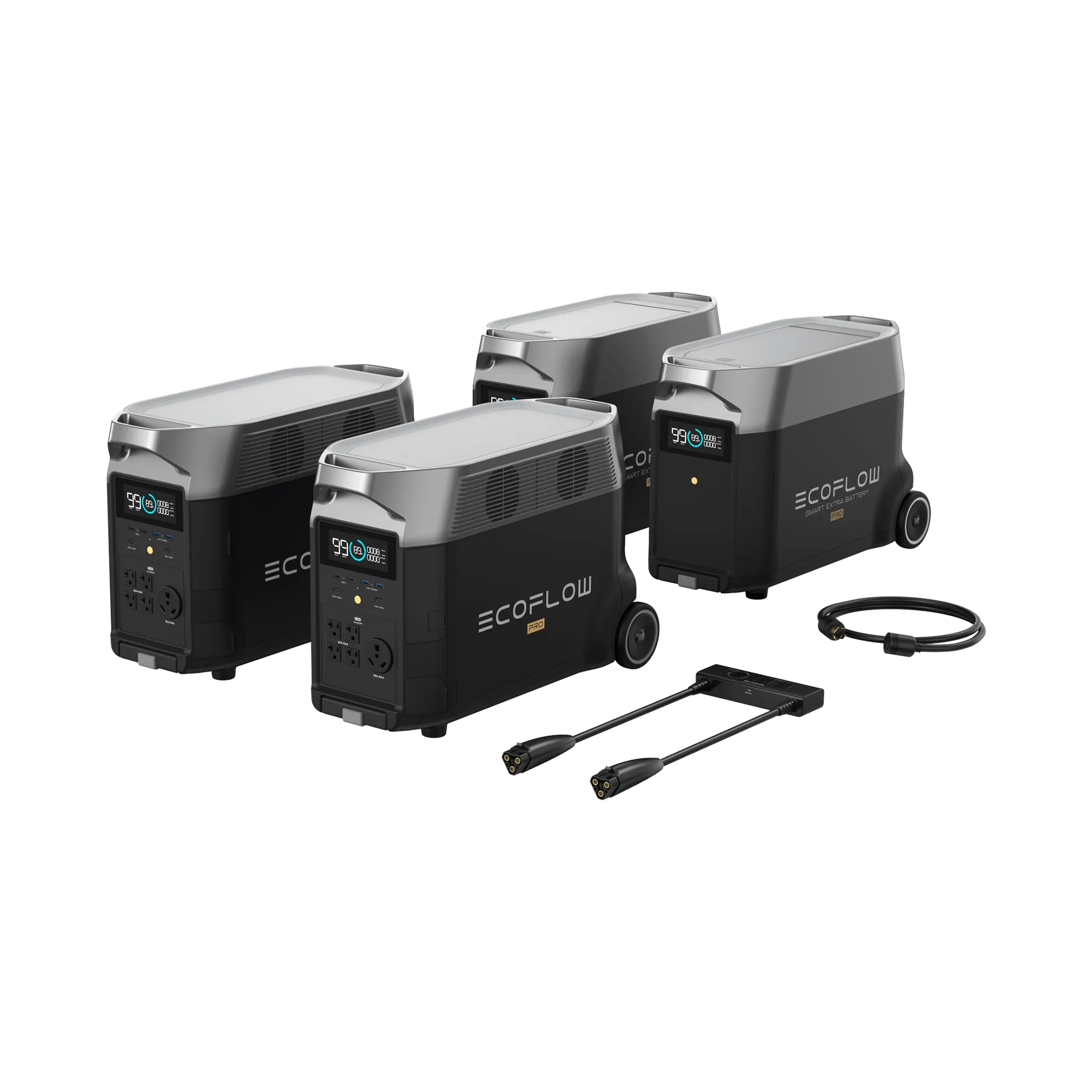 EcoFlow DELTA Pro   Double Voltage Hub - DELTAPro-PR