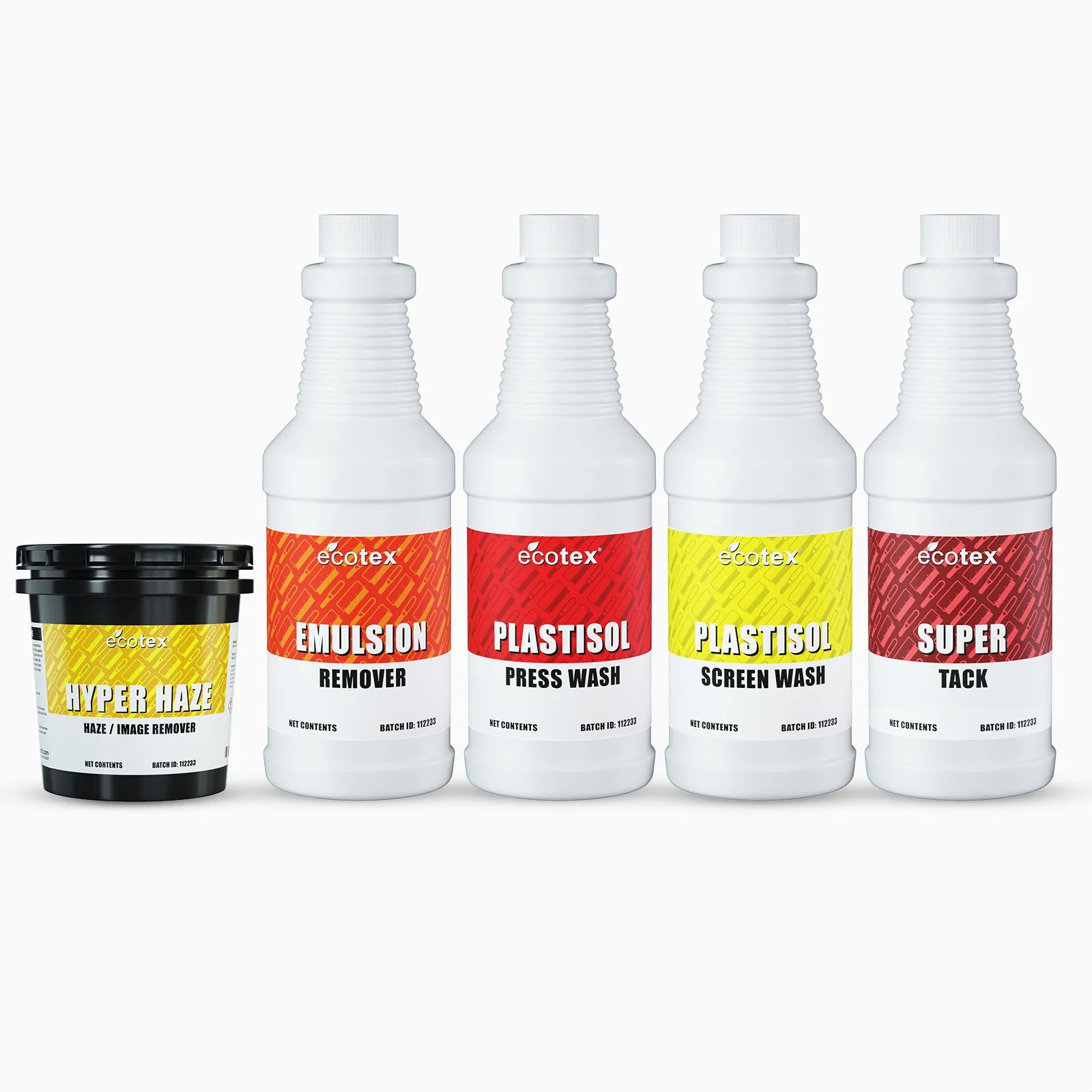 Ecotex® Complete Plastisol Chemistry Kit