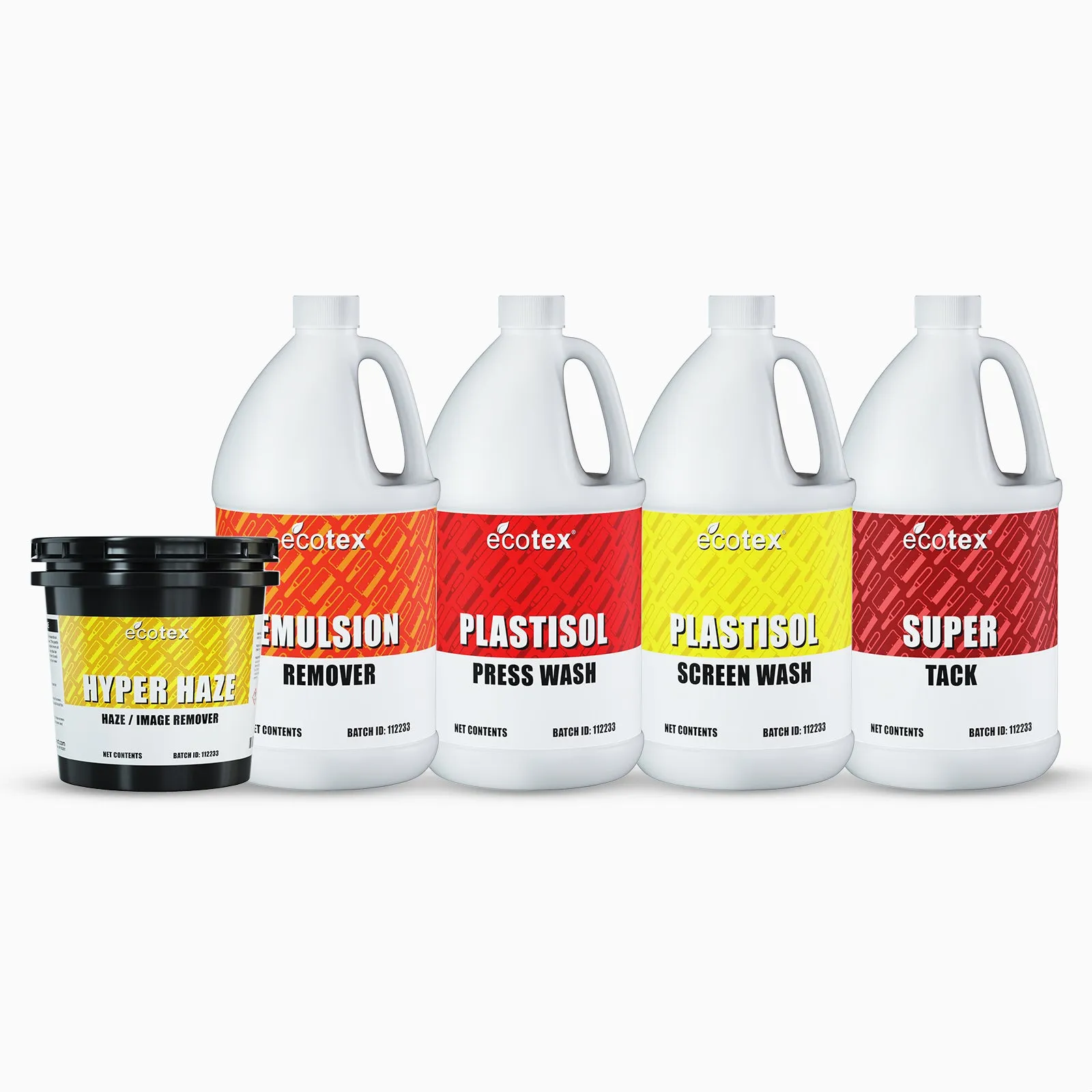 Ecotex® Complete Plastisol Chemistry Kit