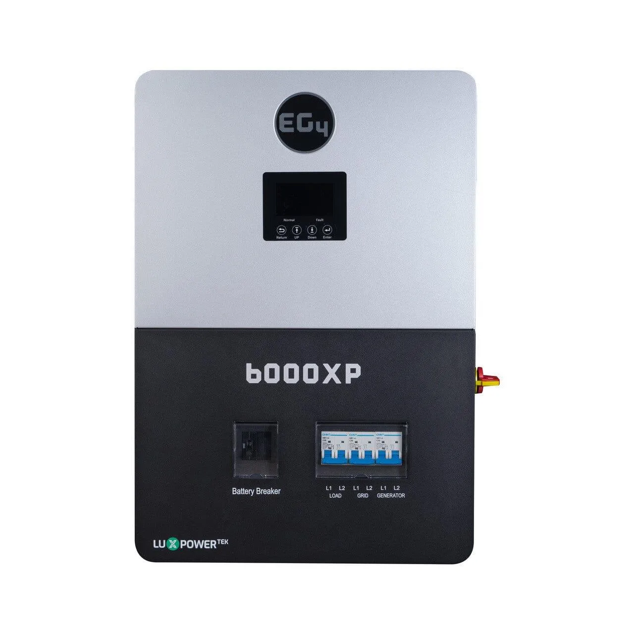 EG4 6K XP Off-Grid Inverter | 8,000W PV Input | 6,000W Output | 48V 120/240V Split Phase | All-In-One Solar Inverter