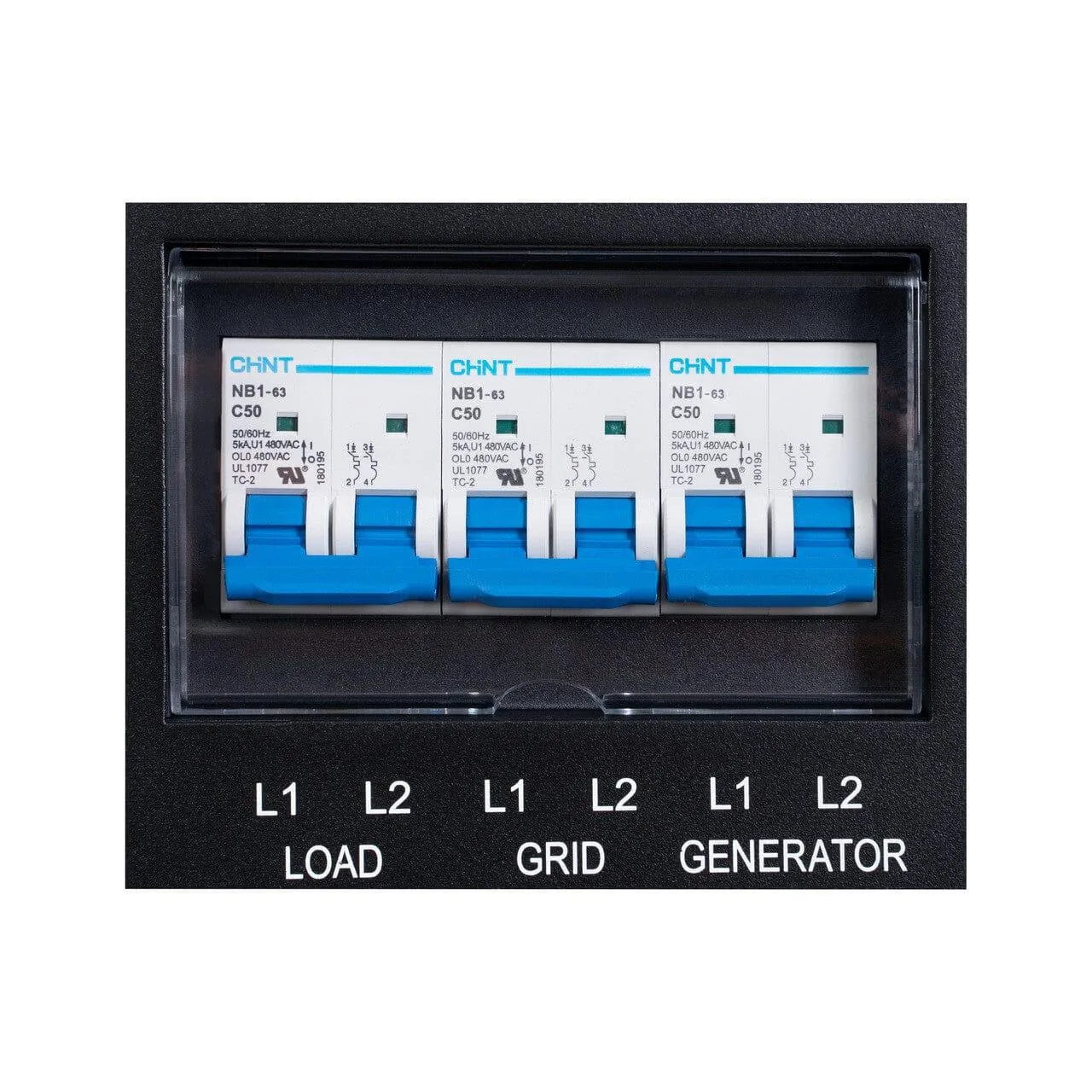 EG4 6K XP Off-Grid Inverter | 8,000W PV Input | 6,000W Output | 48V 120/240V Split Phase | All-In-One Solar Inverter