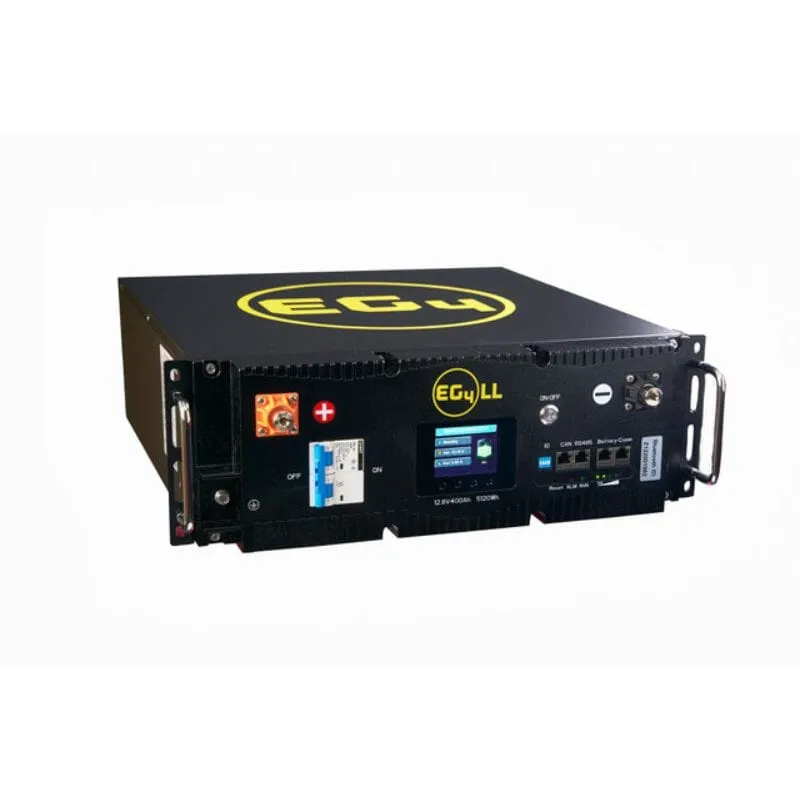 EG4-LL Lithium Battery (V2) | 12V 400AH | Server Rack Battery | 10-Year Warranty
