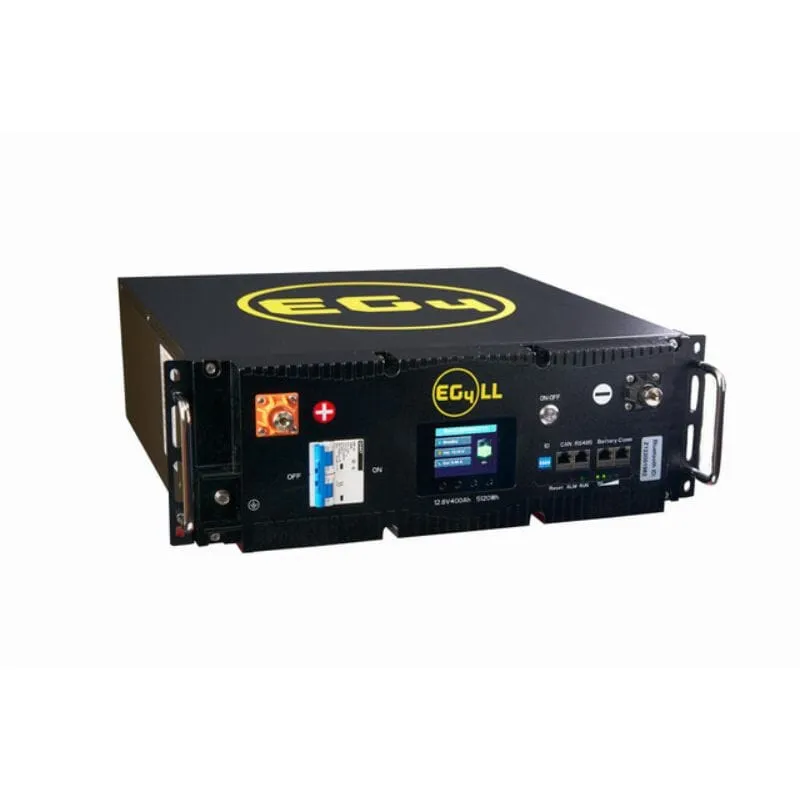 EG4-LL Lithium Battery (V2) | 12V 400AH | Server Rack Battery | 10-Year Warranty