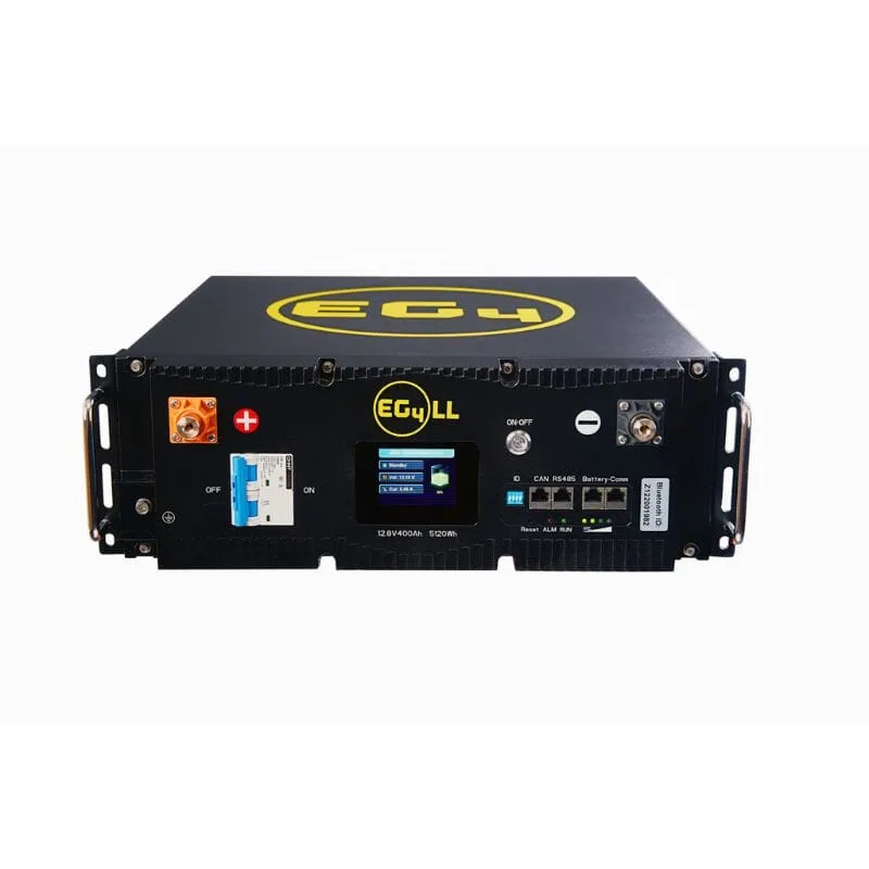 EG4-LL Lithium Battery (V2) | 12V 400AH | Server Rack Battery | 10-Year Warranty