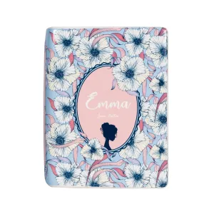 'Emma' Floral Book Vase