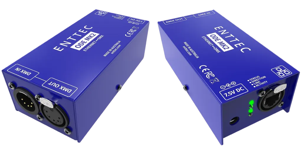 Enttec ODE (Open DMX Ethernet) Mk2