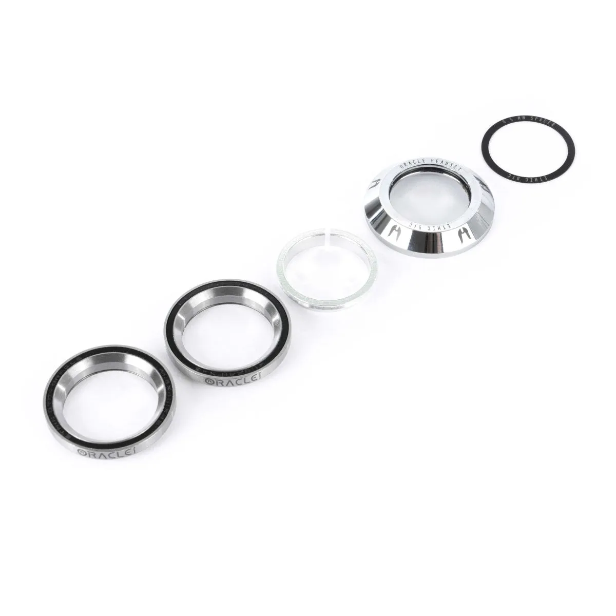Ethic DTC Oracle Headset - Chrome