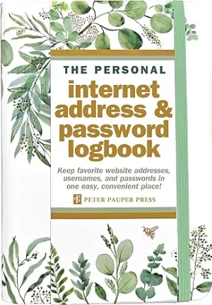 Eucalyptus Internet Password Book