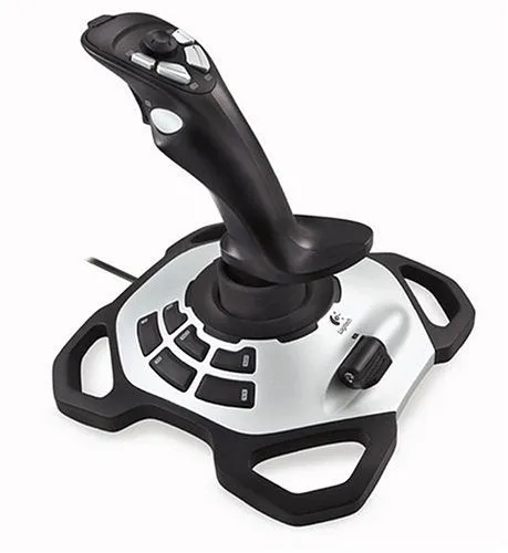 Extreme 3D Pro Joystick for Windows - Black/Silver
