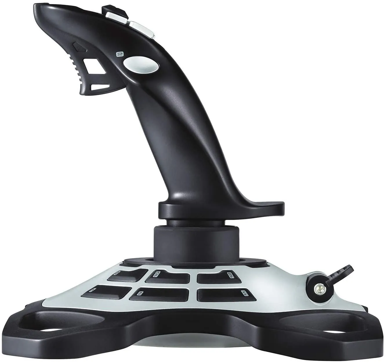 Extreme 3D Pro Joystick for Windows - Black/Silver