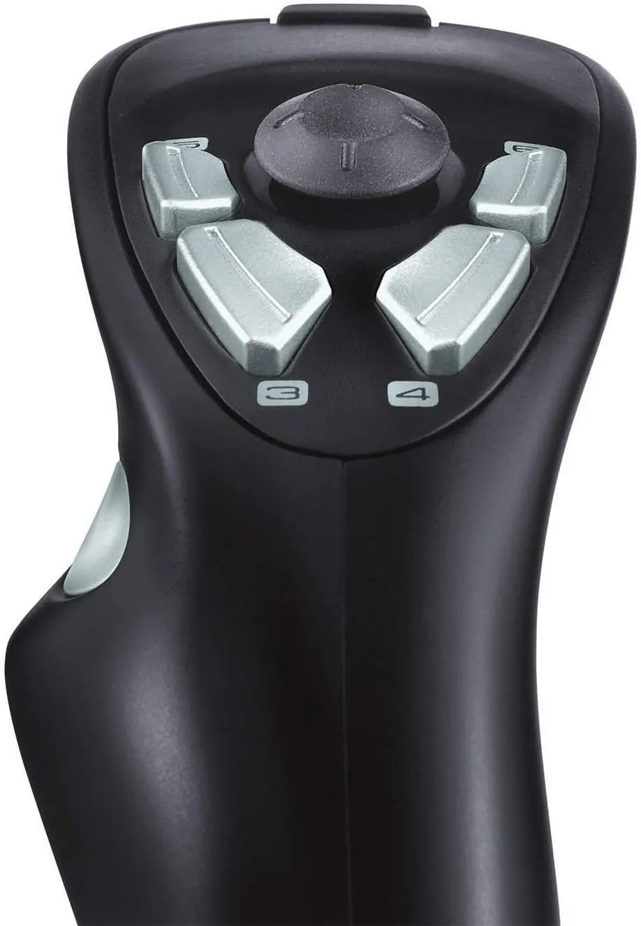 Extreme 3D Pro Joystick for Windows - Black/Silver