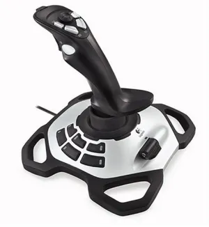 Extreme 3D Pro Joystick for Windows - Black/Silver
