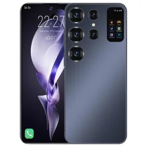 Factory S24 Ultra 5G Upgrade 5 Cameras Mobile Phone 16GB 1TB Large Memory Smart Phone Gaming Cellphone هاتف محمول S24 Ultra 5G من المصنع بترقية 5 كاميرات وذاكرة 16 جيجابايت   1 تيرابايت وذاكرة كبيرة وهاتف ذكي للألعاب