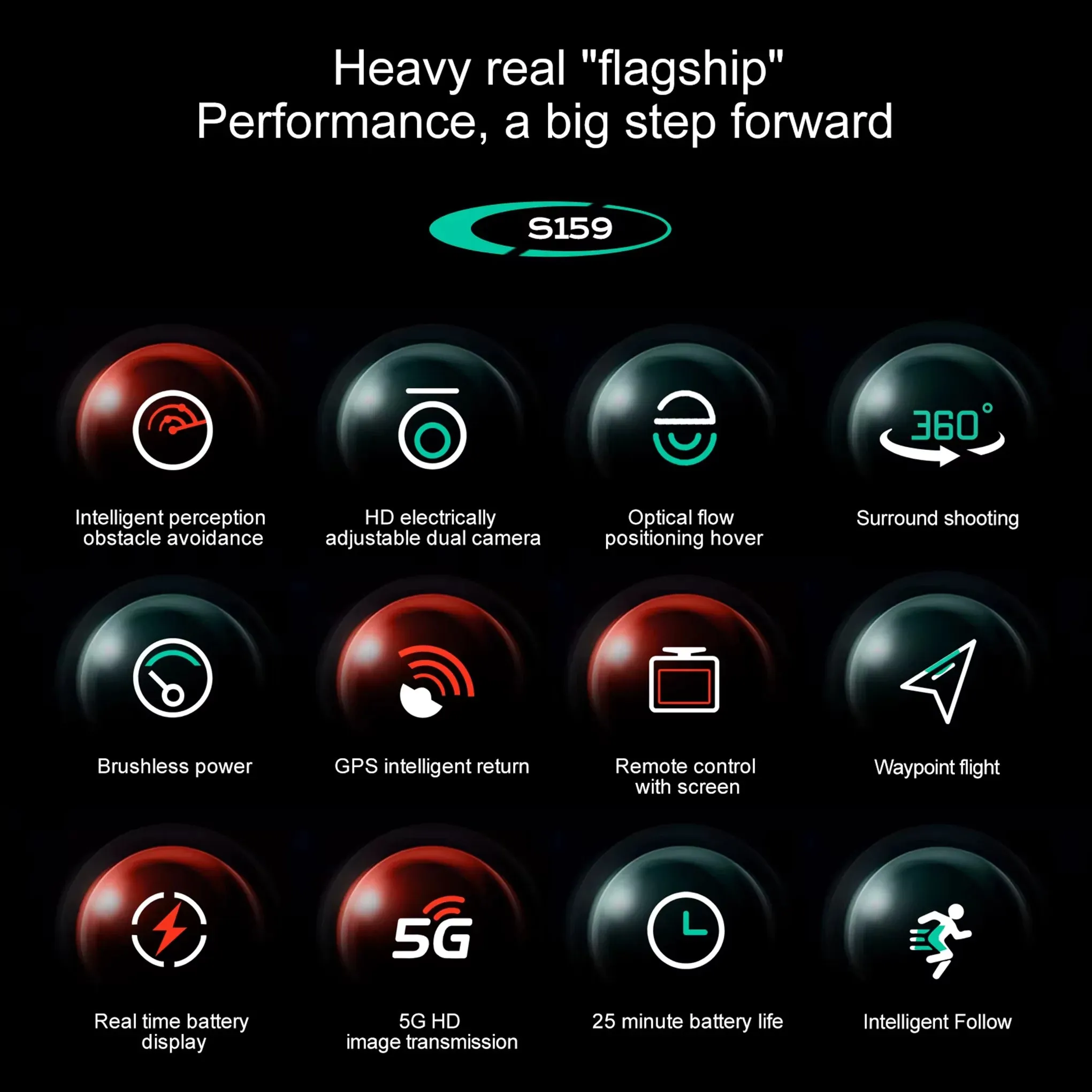 FlyCam IS159 Mini Drone