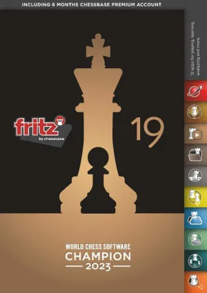 Fritz 19 Chess Software (DIGITAL DOWNLOAD)