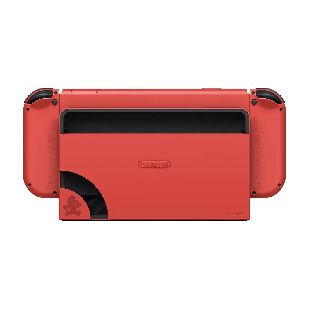 Game console Nintendo Switch OLED, Mario RED Edition, 64 GB, red