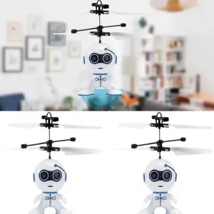 Gesture-Controlled Flying Robot Drone