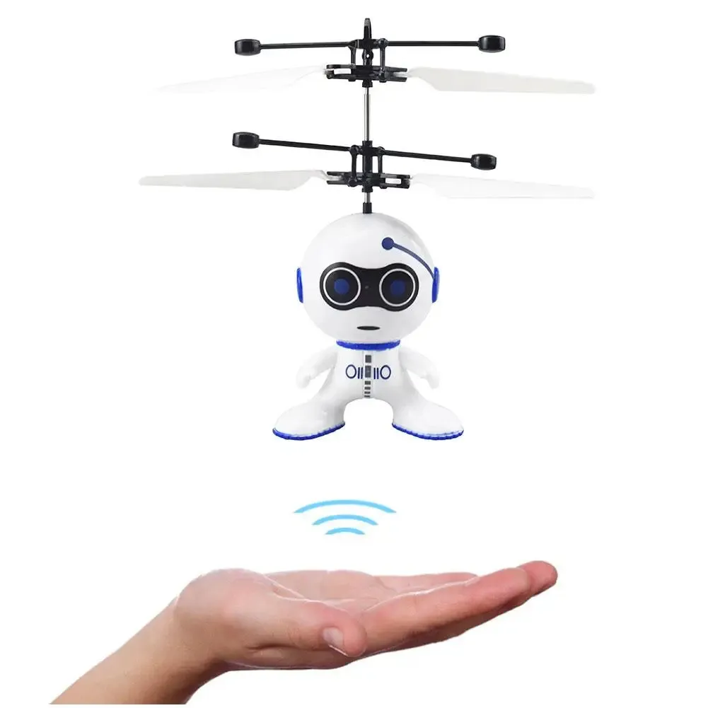 Gesture-Controlled Flying Robot Drone