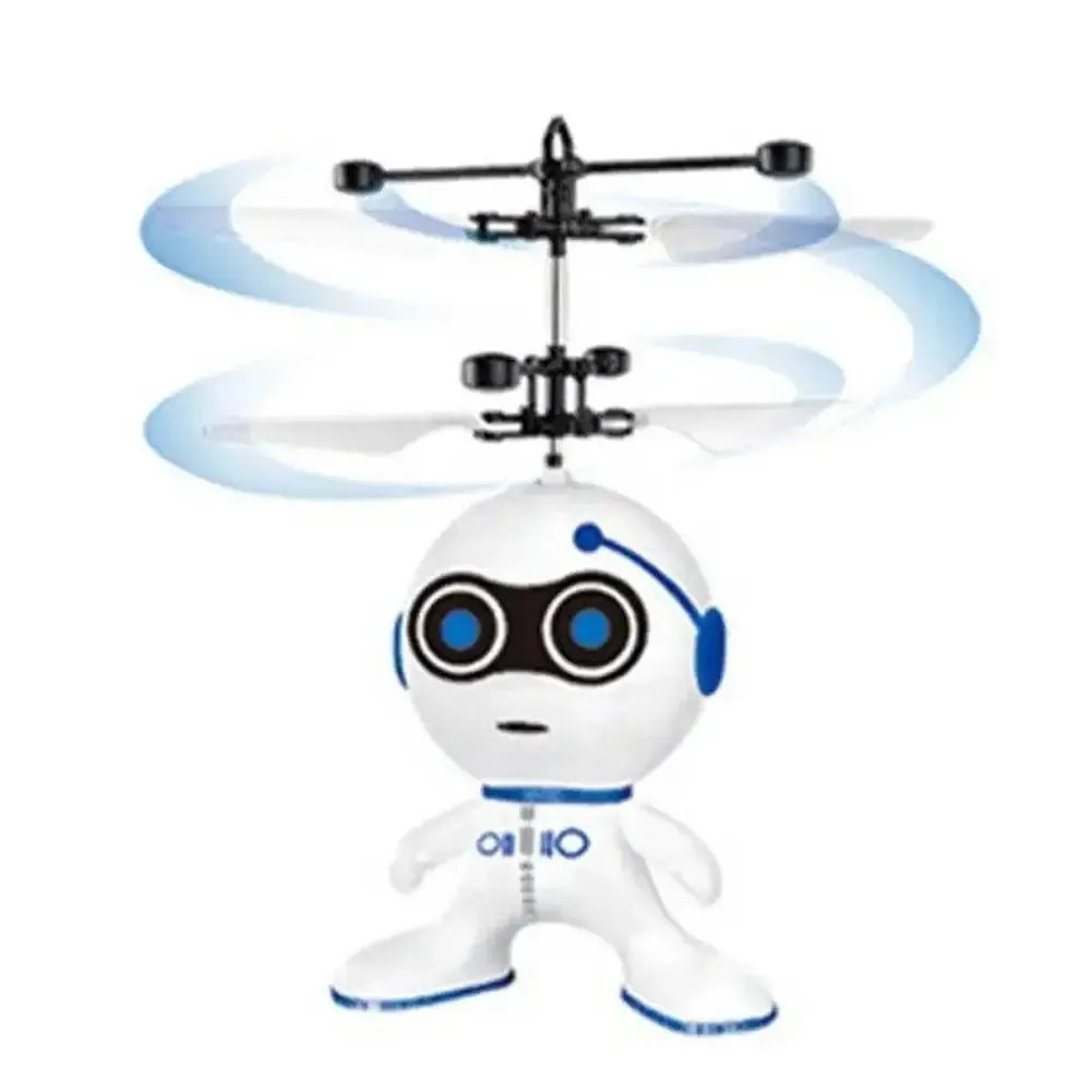 Gesture-Controlled Flying Robot Drone