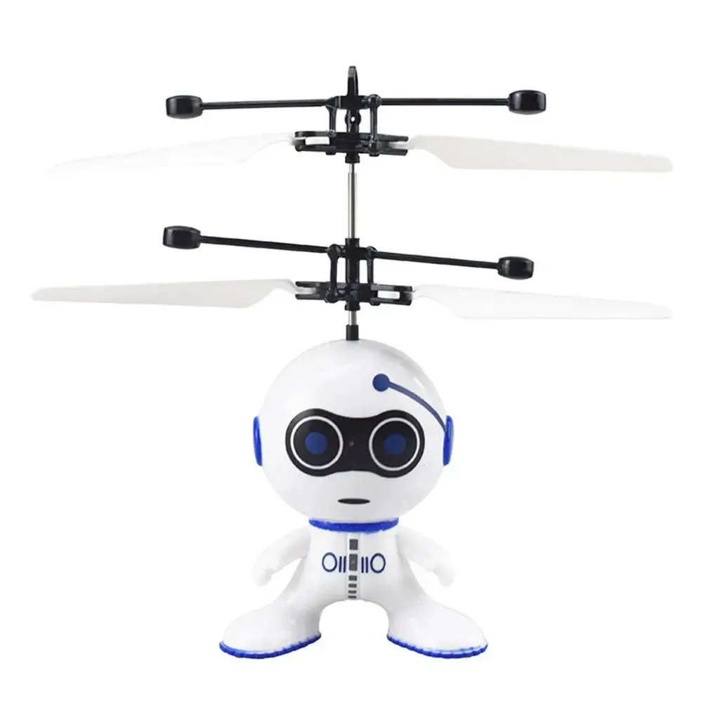 Gesture-Controlled Flying Robot Drone