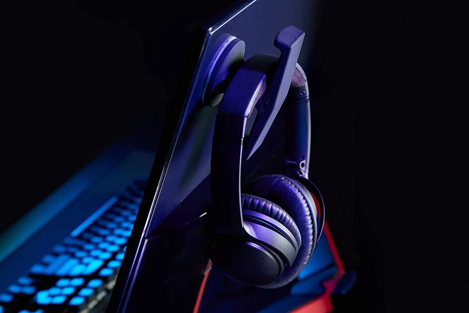 Glorious PC Gaming Race the Trident Under-Desk Headset Mount