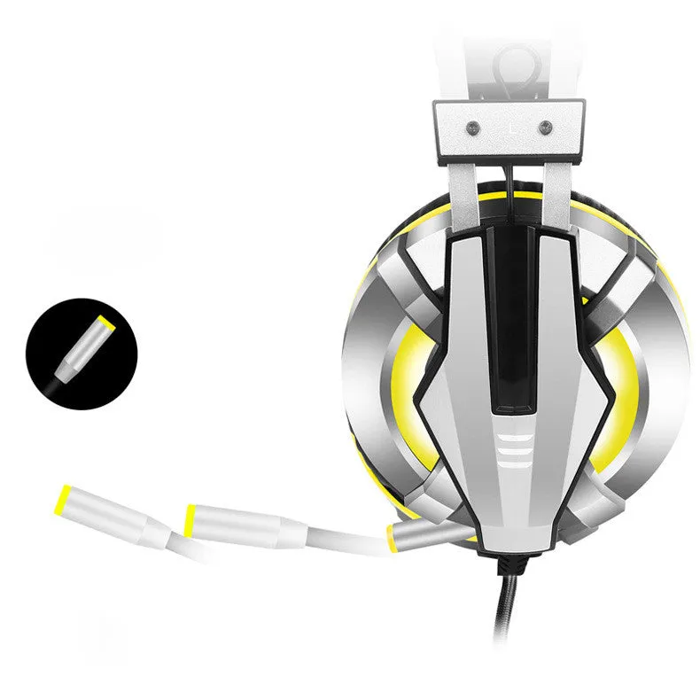 Head-mounted gaming headset