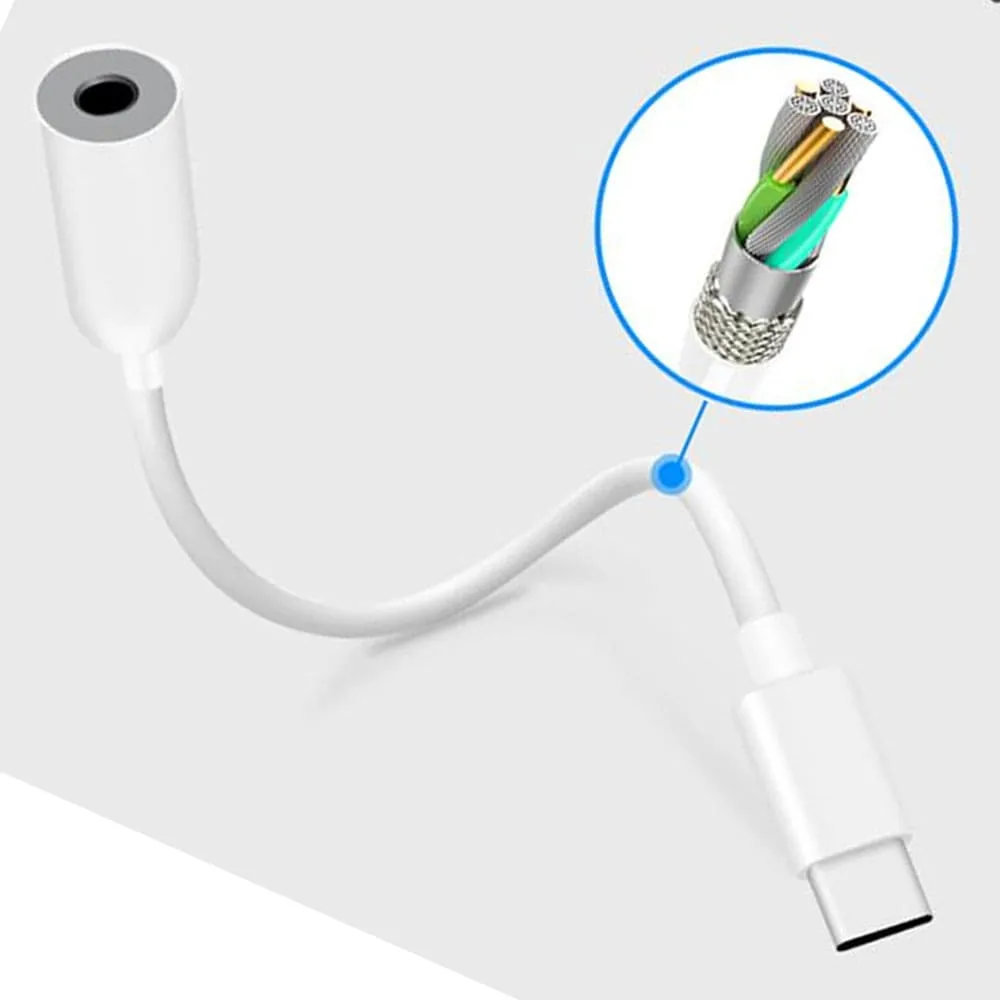 High quality 3.5mm headphones adapter for Android