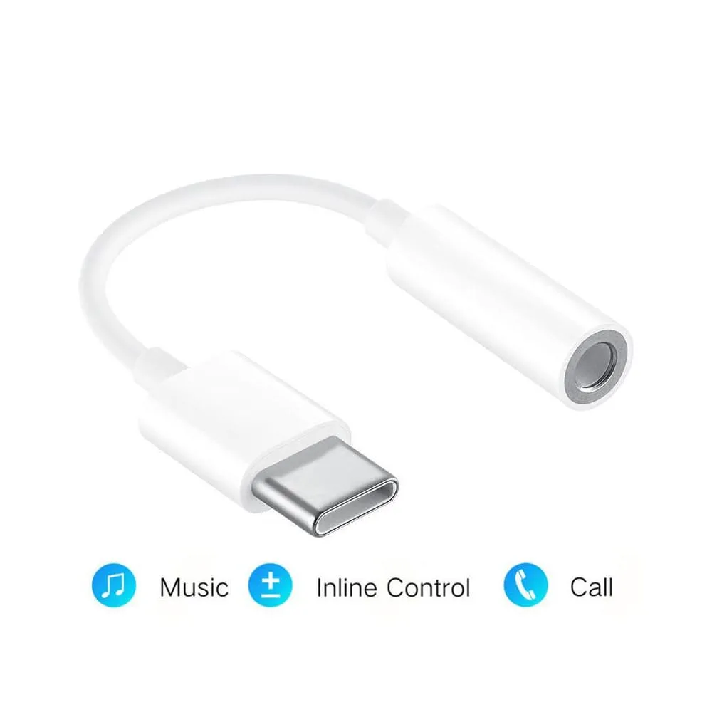 High quality 3.5mm headphones adapter for Android