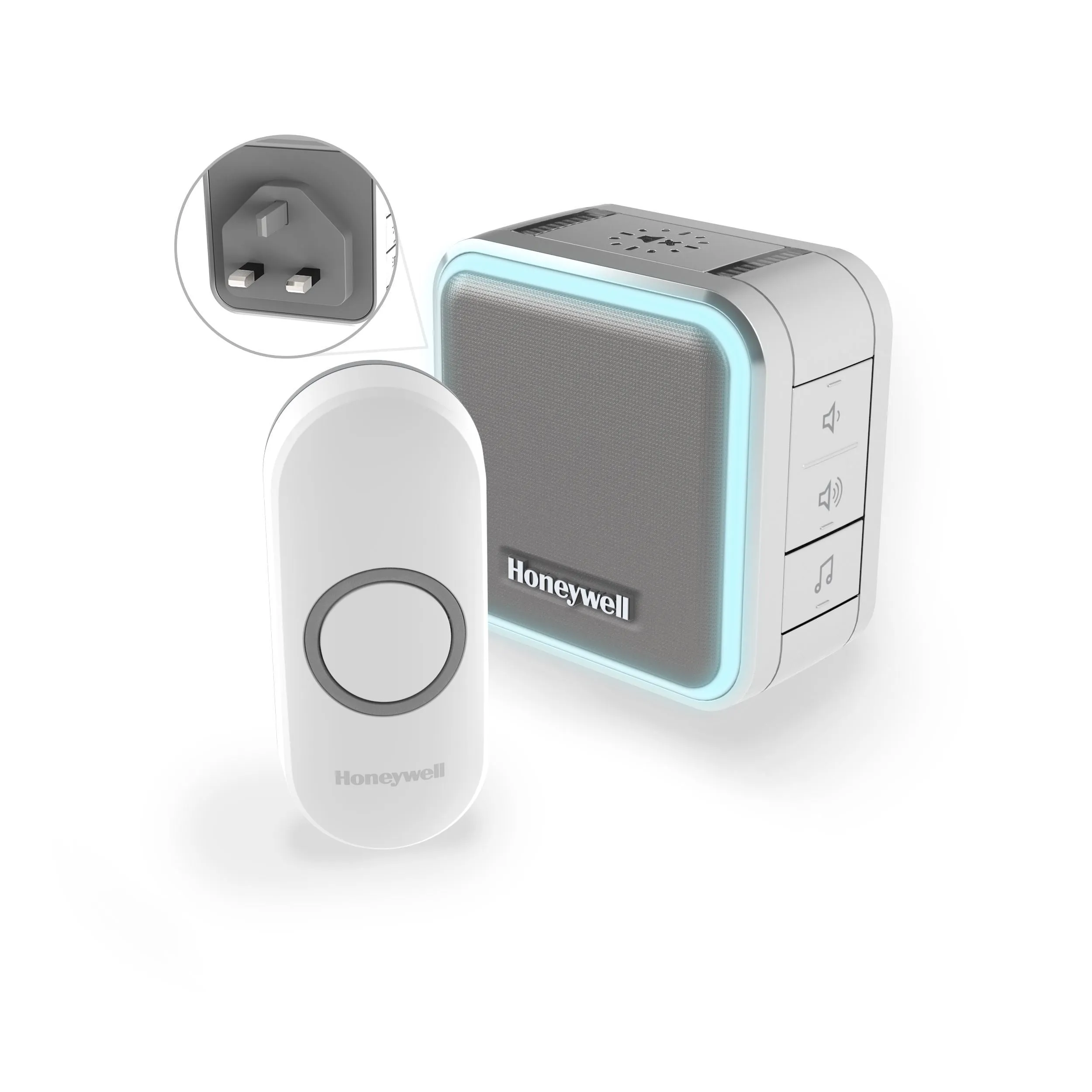 Honeywell Wireless Plug-In With Nightlight