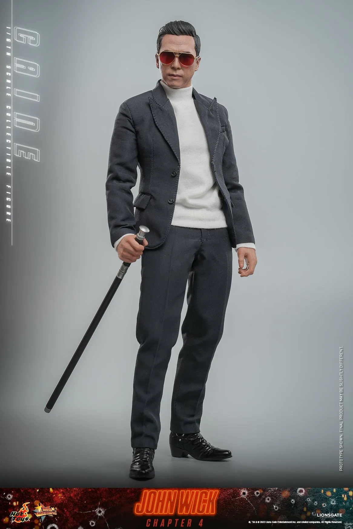 Hot Toys - MMS730 - John Wick: Chapter 4 - 1/6th scale Caine Collectible Figure