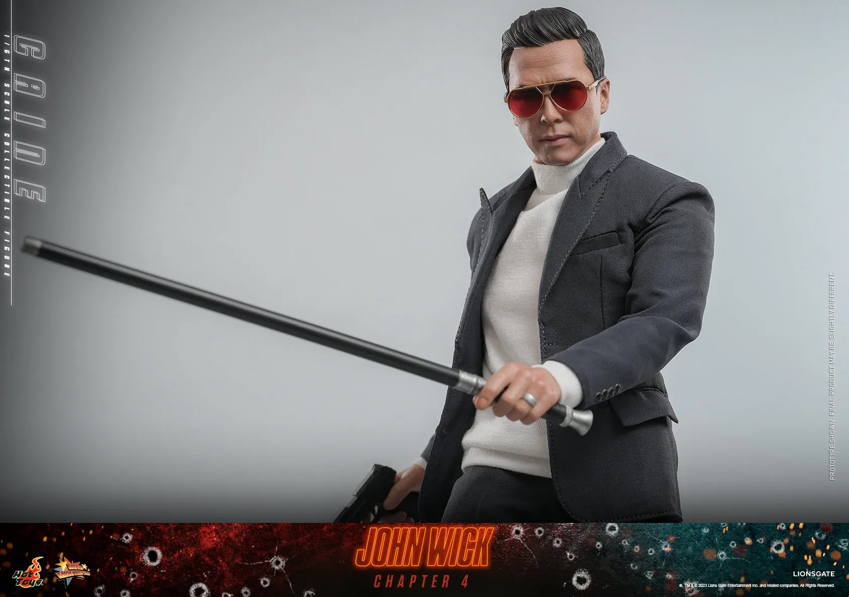 Hot Toys - MMS730 - John Wick: Chapter 4 - 1/6th scale Caine Collectible Figure