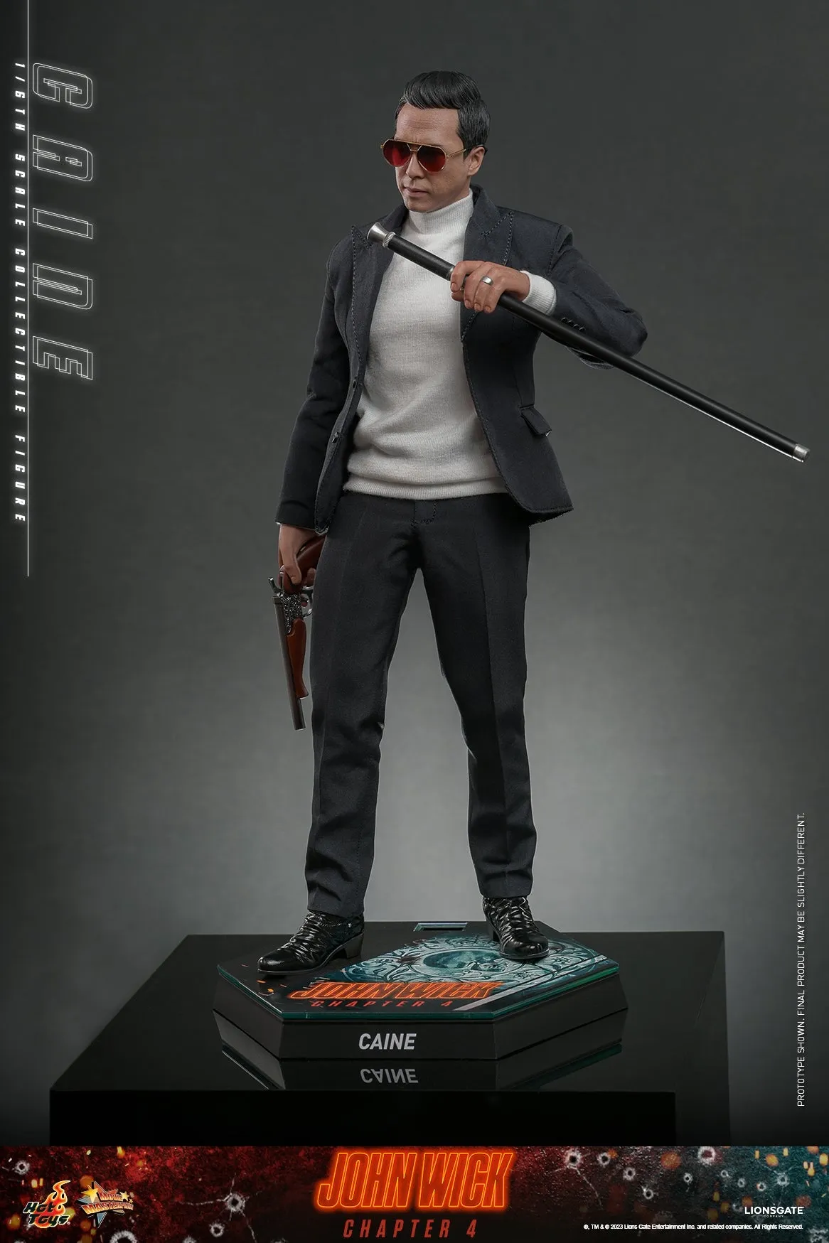 Hot Toys - MMS730 - John Wick: Chapter 4 - 1/6th scale Caine Collectible Figure