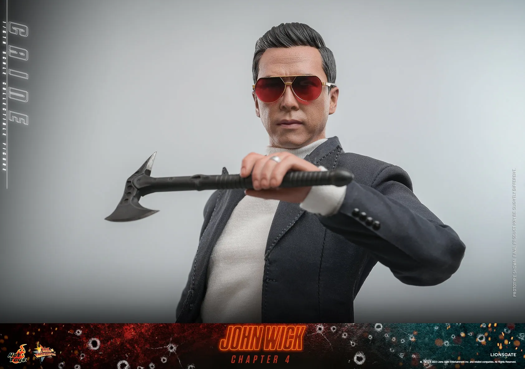 Hot Toys - MMS730 - John Wick: Chapter 4 - 1/6th scale Caine Collectible Figure