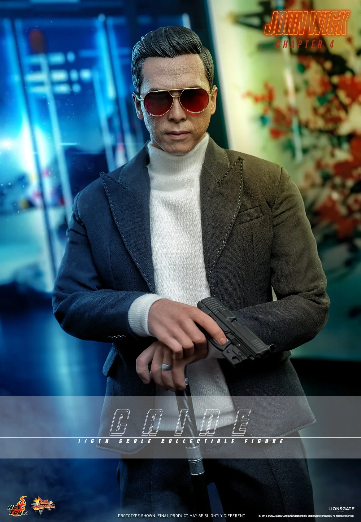 Hot Toys - MMS730 - John Wick: Chapter 4 - 1/6th scale Caine Collectible Figure
