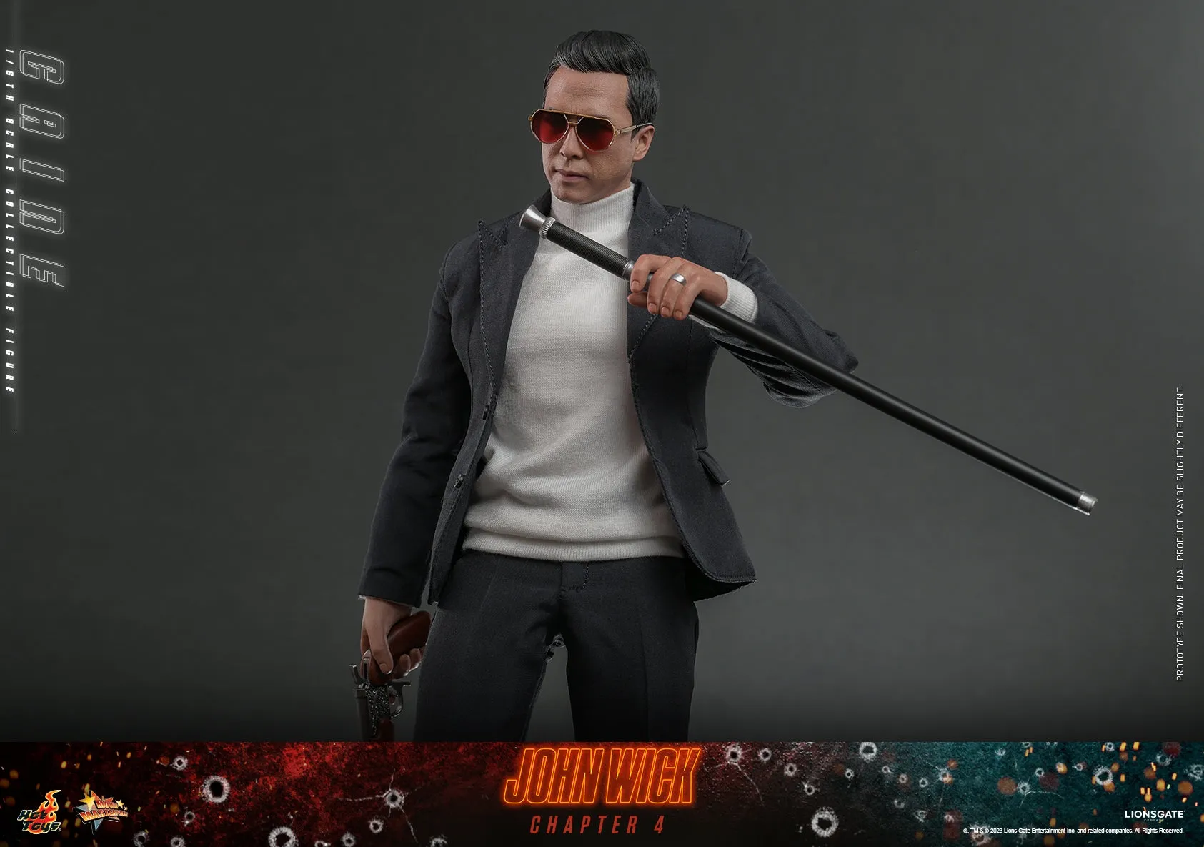 Hot Toys - MMS730 - John Wick: Chapter 4 - 1/6th scale Caine Collectible Figure
