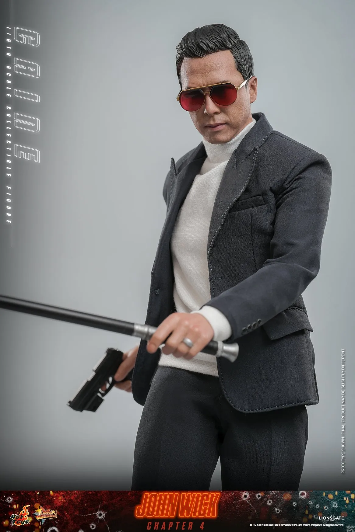 Hot Toys - MMS730 - John Wick: Chapter 4 - 1/6th scale Caine Collectible Figure