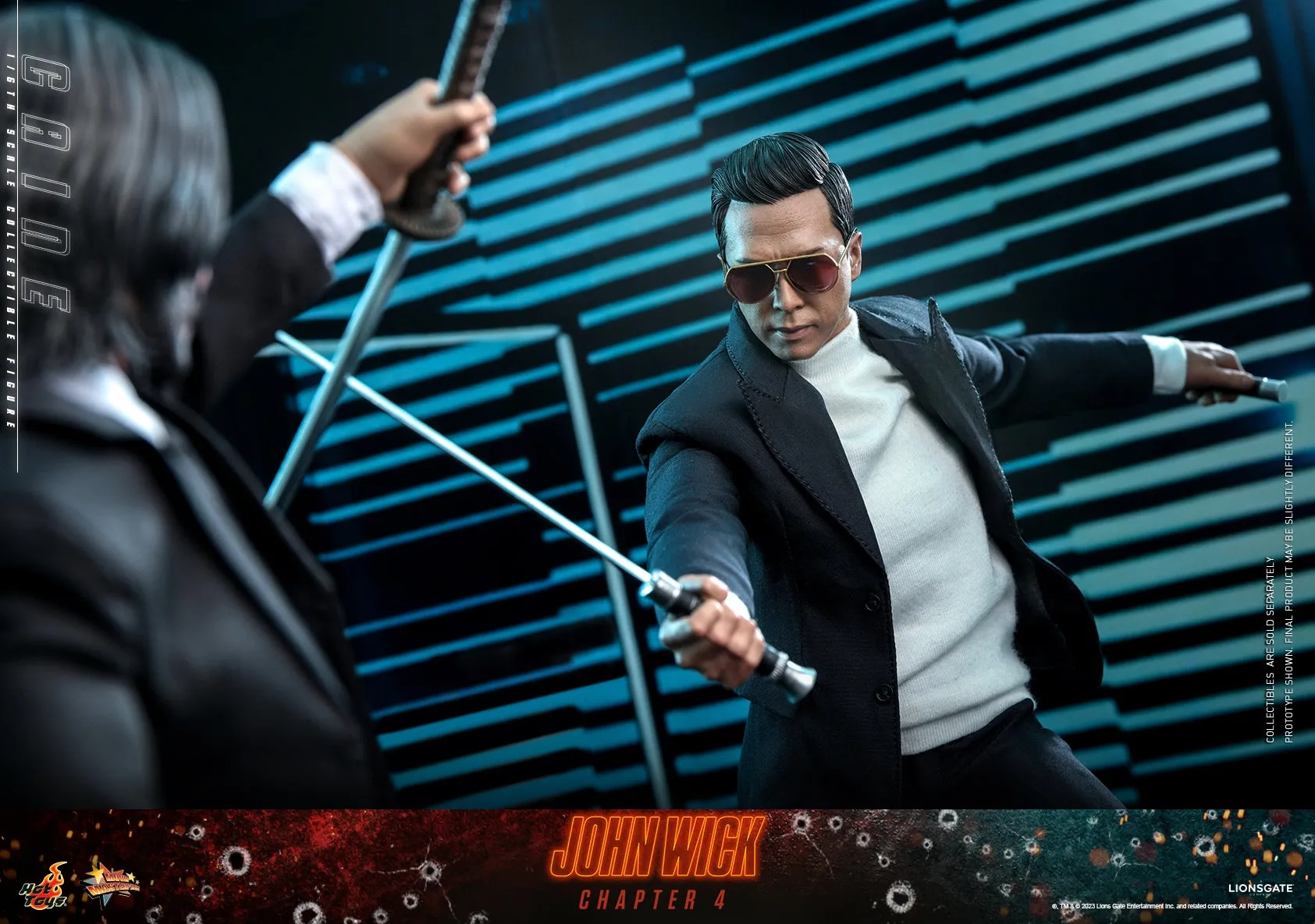 Hot Toys - MMS730 - John Wick: Chapter 4 - 1/6th scale Caine Collectible Figure