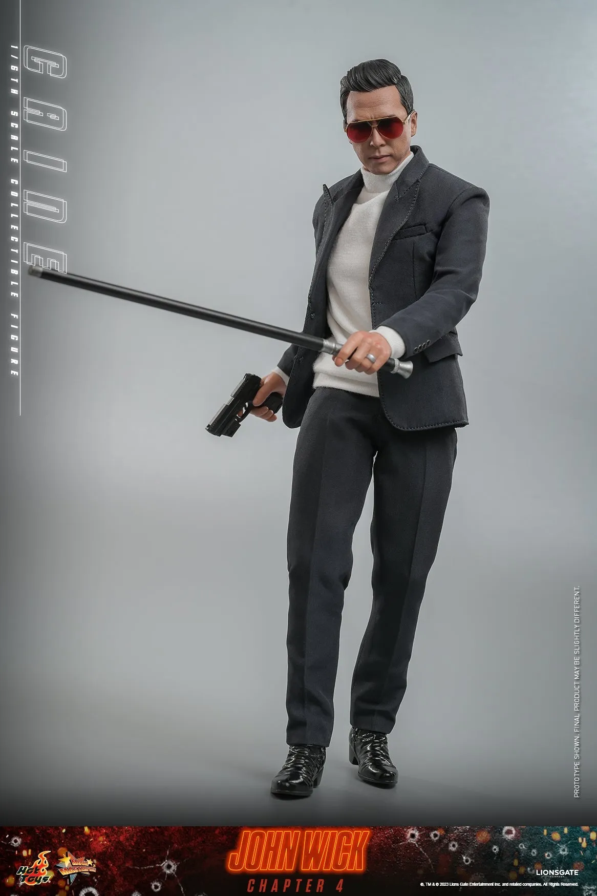 Hot Toys - MMS730 - John Wick: Chapter 4 - 1/6th scale Caine Collectible Figure