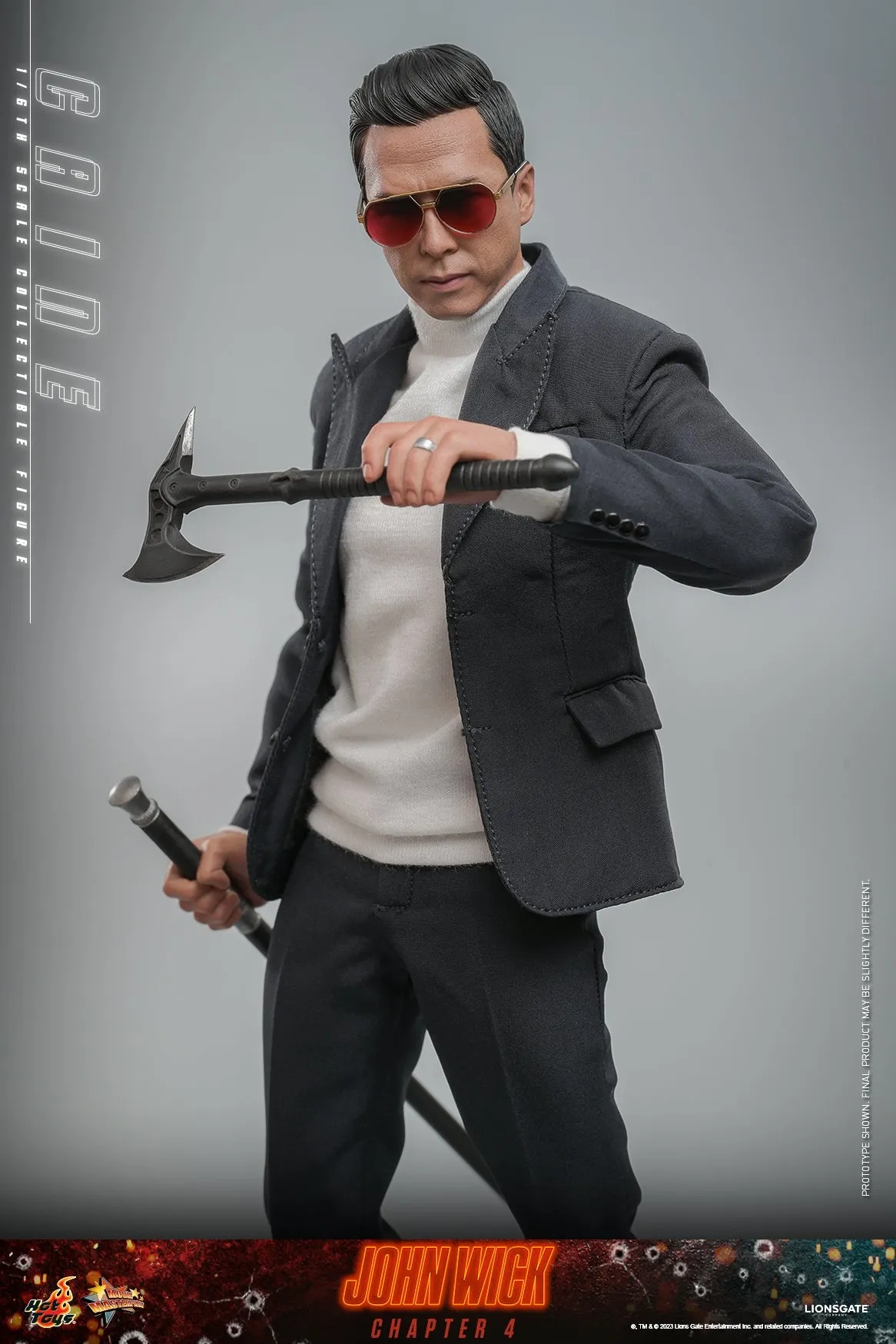 Hot Toys - MMS730 - John Wick: Chapter 4 - 1/6th scale Caine Collectible Figure