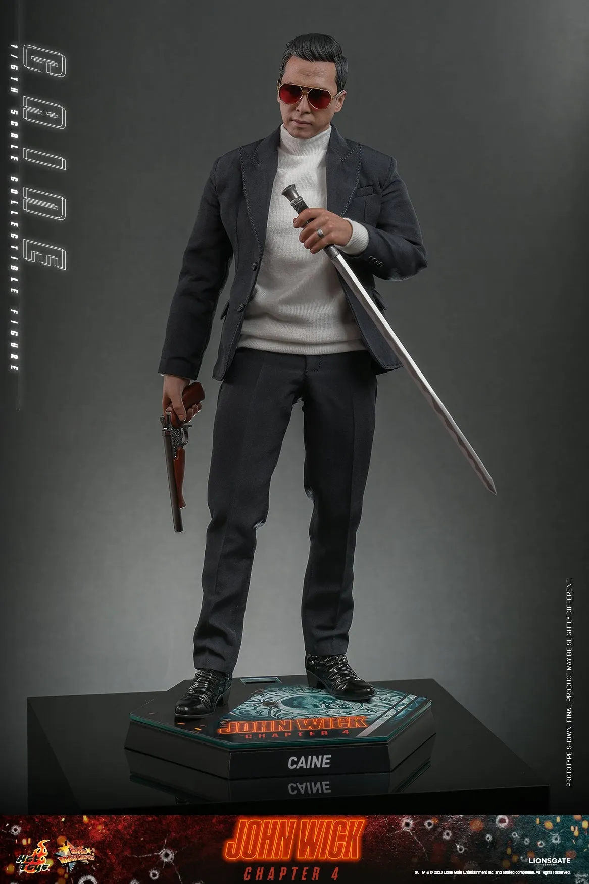 Hot Toys - MMS730 - John Wick: Chapter 4 - 1/6th scale Caine Collectible Figure