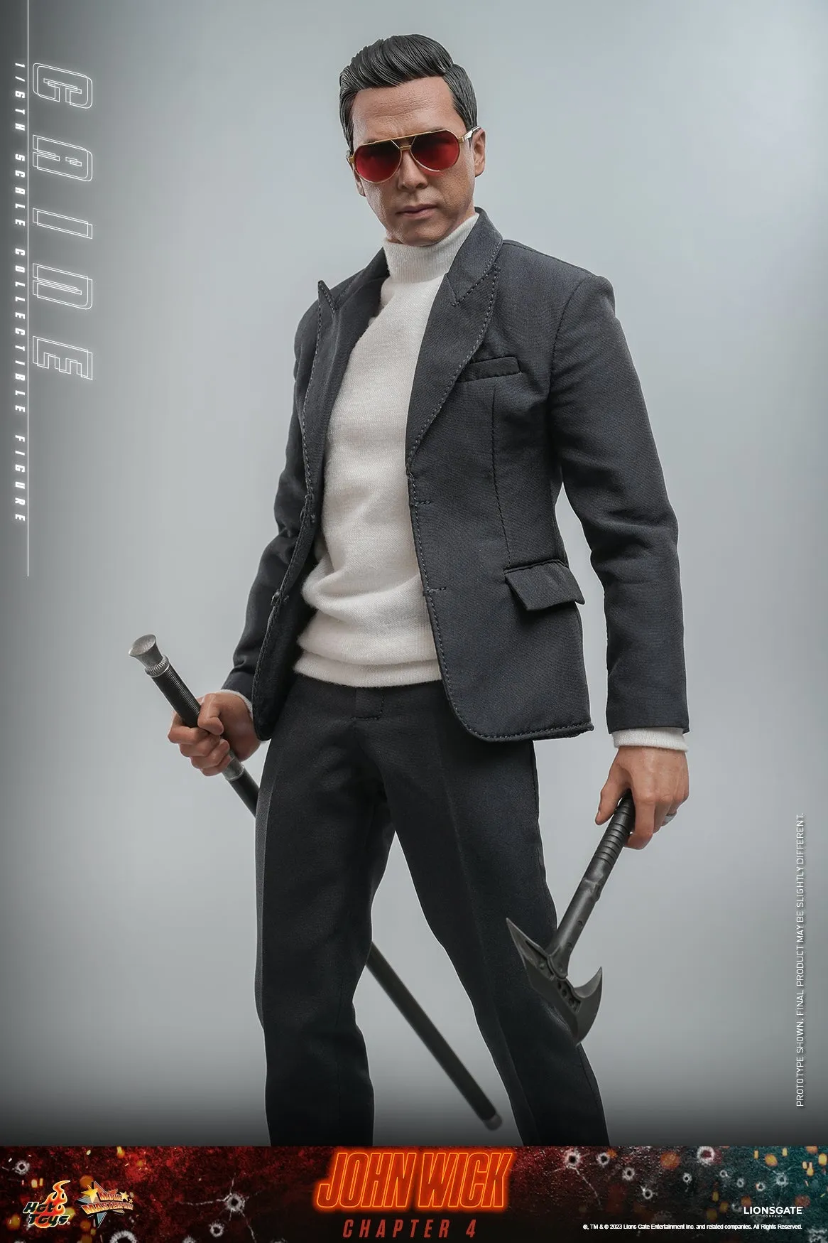 Hot Toys - MMS730 - John Wick: Chapter 4 - 1/6th scale Caine Collectible Figure