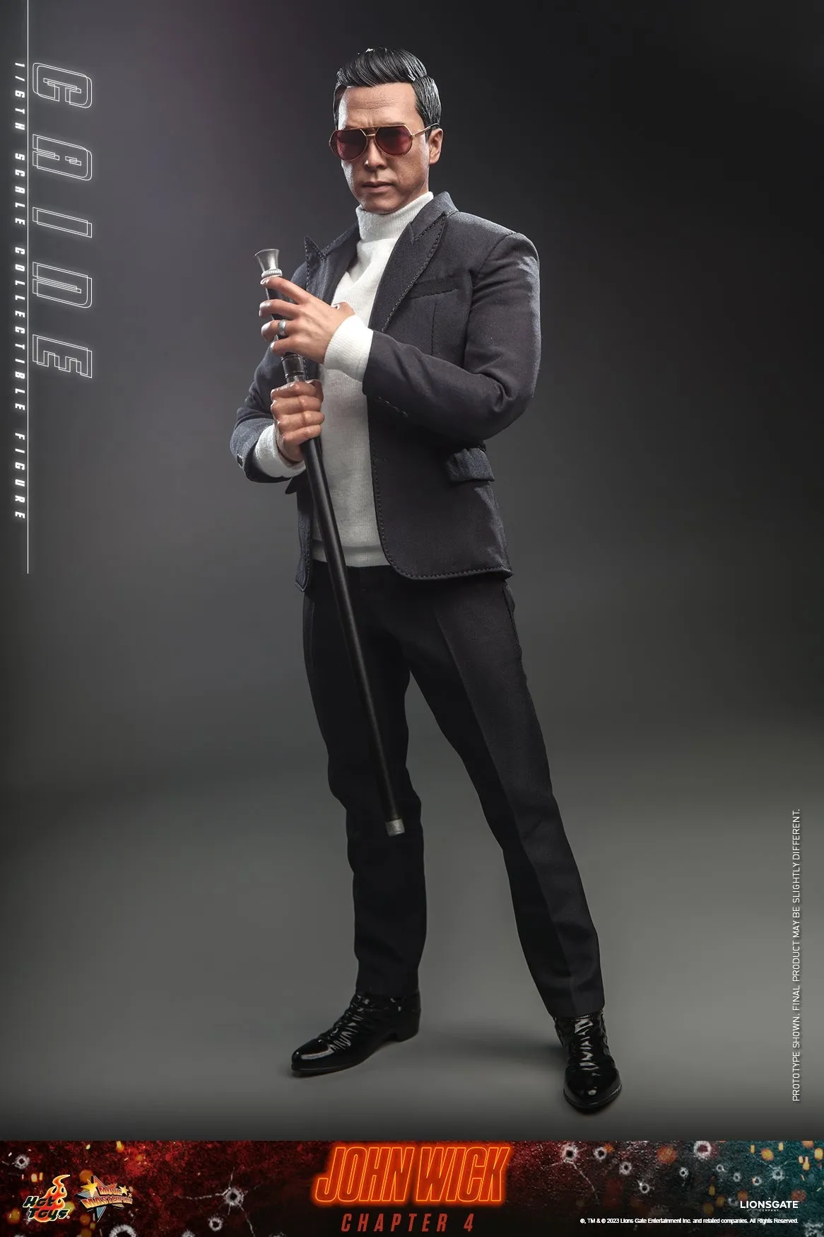 Hot Toys - MMS730 - John Wick: Chapter 4 - 1/6th scale Caine Collectible Figure
