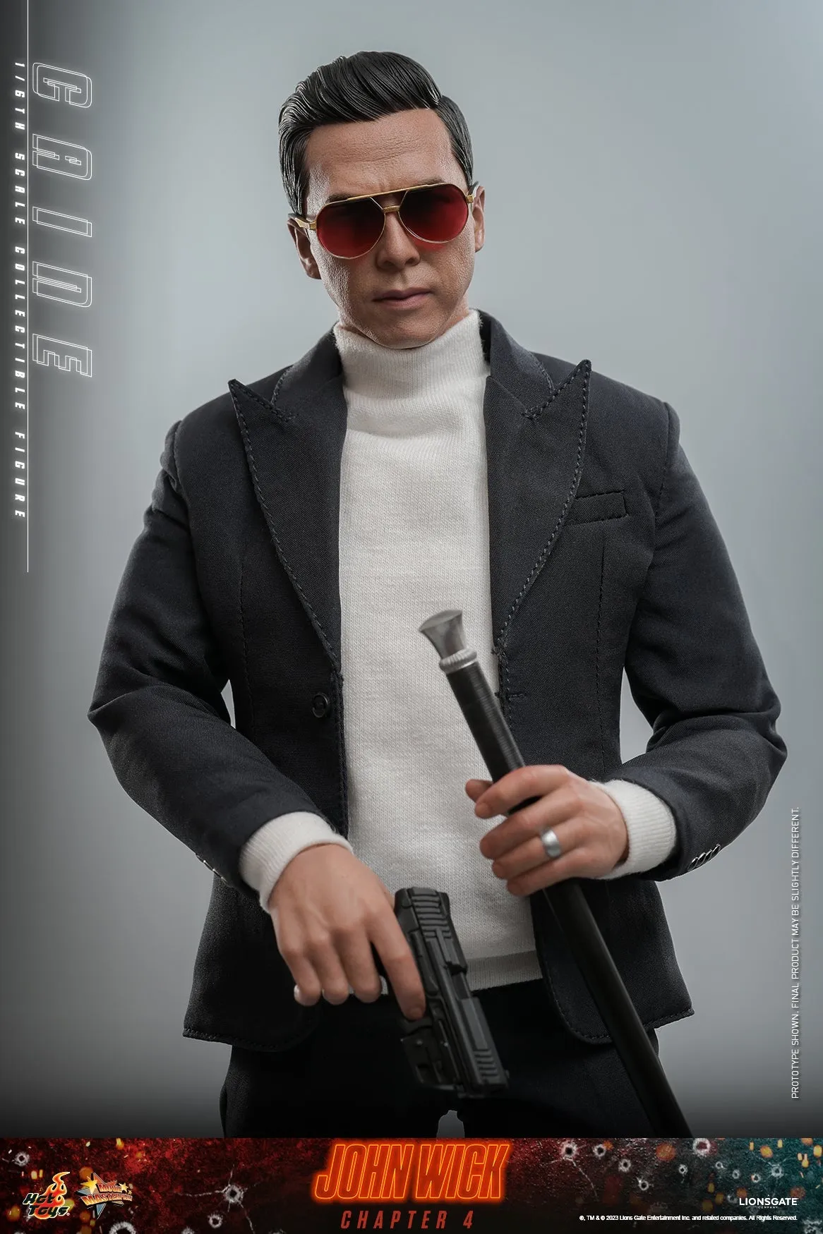 Hot Toys - MMS730 - John Wick: Chapter 4 - 1/6th scale Caine Collectible Figure