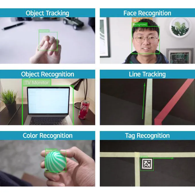 HUSKYLENS - An Easy-to-use AI Machine Vision Sensor