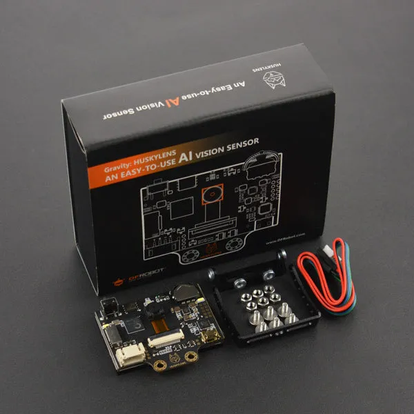 HUSKYLENS - An Easy-to-use AI Machine Vision Sensor