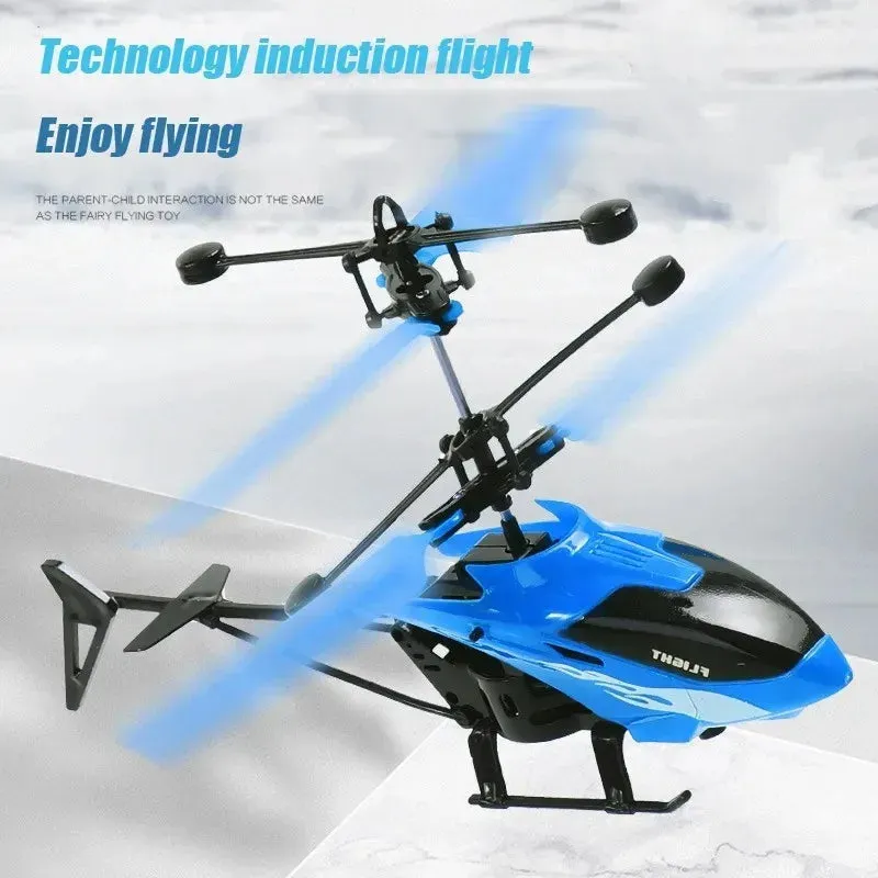 Induction Flying Helicopter Toy