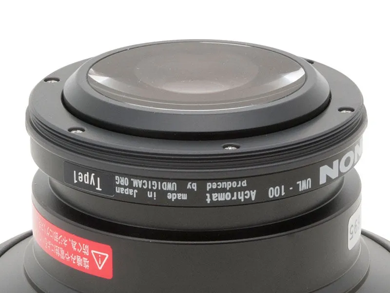 Inon UWL-100 Achromat Type 1 Wide Angle Conversion Lens