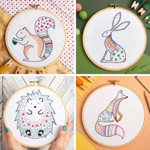 Into the Woods Embroidery Bundle