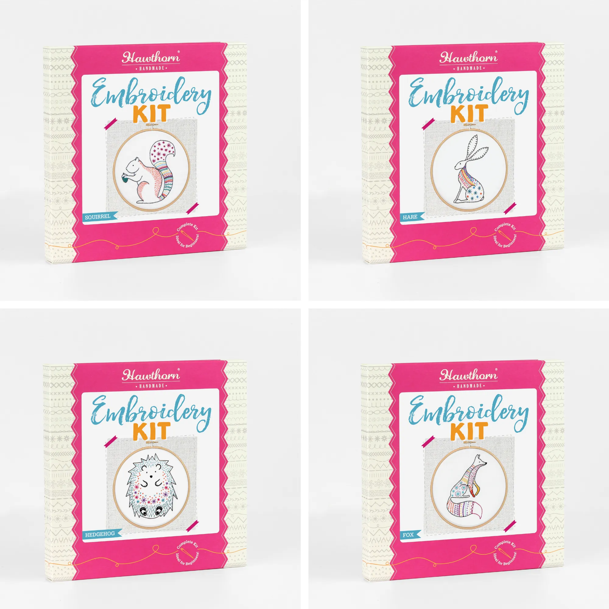 Into the Woods Embroidery Bundle