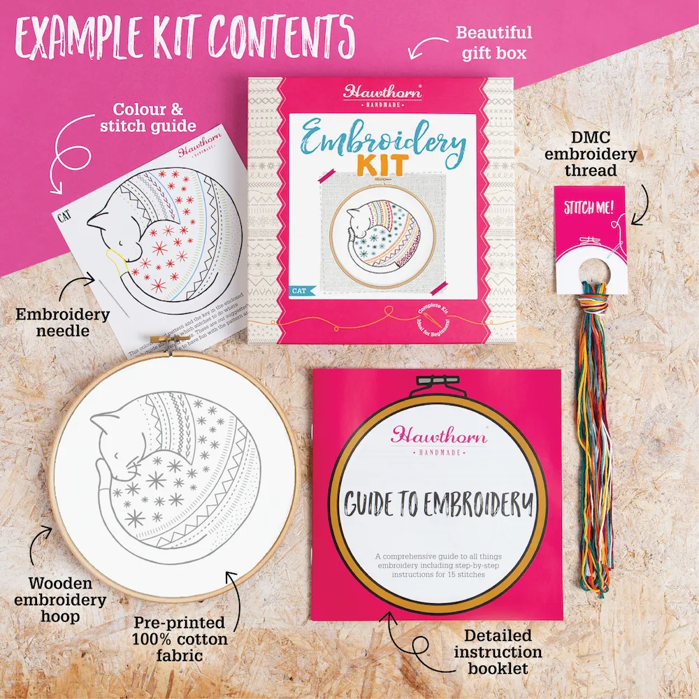 Into the Woods Embroidery Bundle